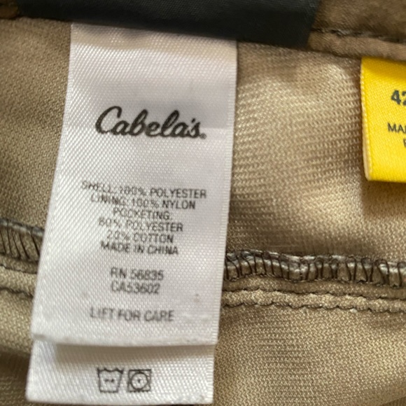 Cabelas hunting pants size 42 Regular multi color - Picture 3 of 16